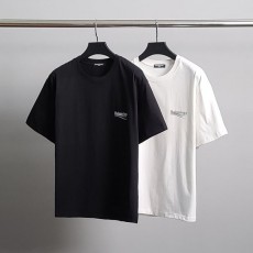 BALENCIAGA 발렌시아가 블루웨이브로고 반팔