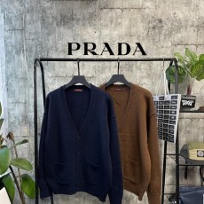 PRADA 프라다 울니트 가디건