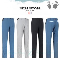 THOM BROWNE 톰브라운 라이벌 밴딩 슬림 팬츠