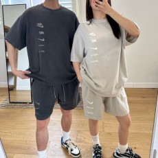 NIKE 나이키 데우스 피그먼트반팔셋업