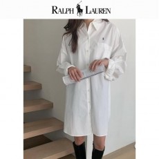 RALPH LAUREN 랄프로렌 롱 박스 셔츠남방