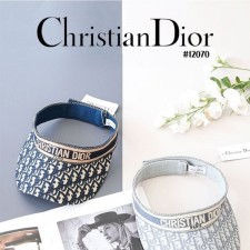 CHRISTIAN DIOR 크리스찬디올 오블리크 선 바이저