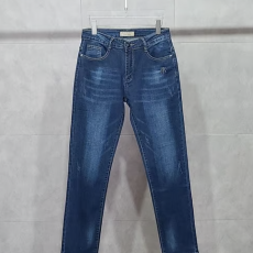 BURBERRY 버버리 멀티로고 워싱 청바지