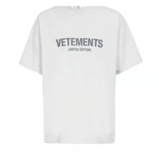 VETEMENTS 베트멍 오버핏 로고 반팔