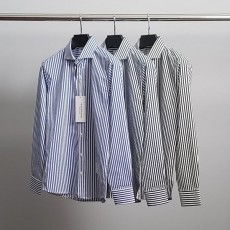 THOM BROWNE 톰브라운 히든삼선 스트라이프 셔츠