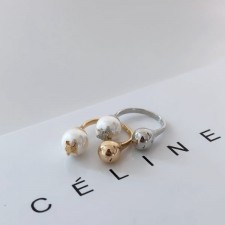 CELINE  셀린느 진주 더블링