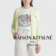 MAISON KITSUNE 메종키츠네 팔레 루아얄 폭스 로즈 클래식 여성티셔츠