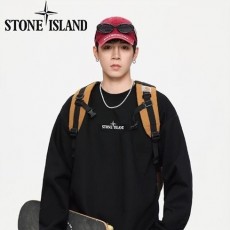 STONEISLAND 스톤아일랜드 신문자 라이틴 문양 티셔츠