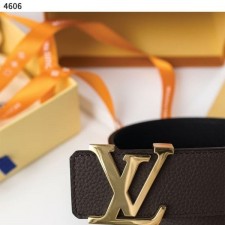 LOUIS VUITTON 루이비통 LV 미러 리버서블 양면 벨트