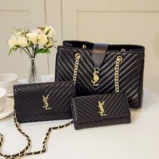 YSL 입생로랑 모노그램 쉐브론3종