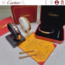 CARTIER 까르띠에 러브 팔찌