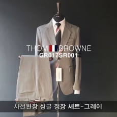 THOM BROWNE 톰브라운 T.B 사선완장 정장 세트