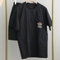 ADIDAS 아디다스 그래픽 나일론 반팔티셔츠 & 반바지 세트