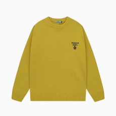 PRADA 프라다 울 캐시 월계수 니트
