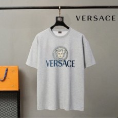 VERSACE 베르사체 Medusa 로고 라운드 반팔 티