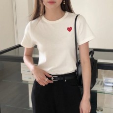 COMME DES GARCONS 꼼데가르송 레드와펜 티셔츠