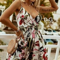 DOLCE&GABBANA 돌체앤가바나 플라워끈나시OPS