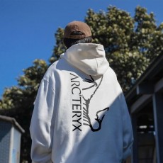 ARC'TERYX 아크테릭스하프 컷 후드티  맨투맨