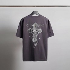 CHROME HEARTS 크롬하츠 실버십자 오버핏 반팔티