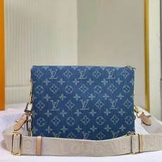 LOUIS VUITTON 루이비통 데님 쿠상백