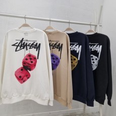 STUSSY 스투시 주사위1 기모 맨투맨
