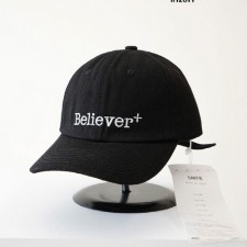 S*** 블랙 BELIEVER 빌리버 베이스 볼캡