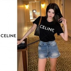 CELINE 셀린느 레터링 티셔츠