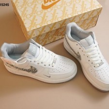 NIKE X DIOR  나이키X디올 에어 포스1 AF1 에어디올 커스텀 로우탑