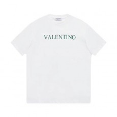 VALENTINO 발렌티노 그린로고 V 로고 반팔티