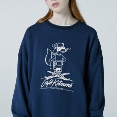 MAISON KITSUNE 메종키츠네 벤쿠버  맨투맨