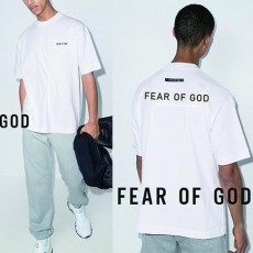 FEAR OF GOD 피어오브갓 세븐틴 로고 티셔츠