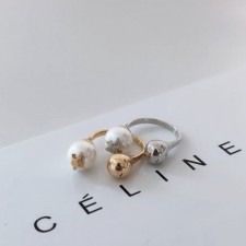 CELINE 셀린느 진주 더블링