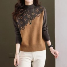 LOUIS VUITTON 루이비통 모노 반폴라 니트