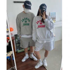 NIKE 나이키 N 로고 서울 맨투맨+반바지 세트