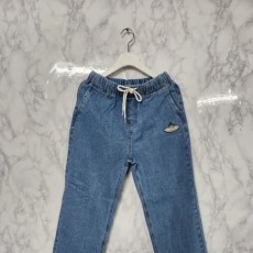 BALENCIAGA 발렌시아가 노말워싱 밴딩 팬츠