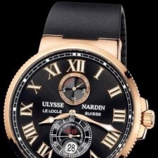 Ulysse Nardin  율리스 나르덴 마린 로즈골드 로마