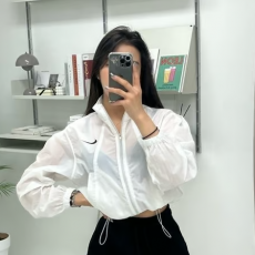 NIKE 나이키 스우시 스트링크롭집업