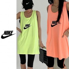 NIKE 나이키 멀티이중 로고 나시