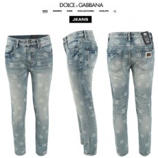 DOLCE&GABBANA 돌체앤가바나 전판 로고 슬림 일자진