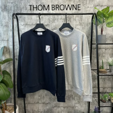 THOM BROWNE 톰브라운 방패와팬 맨투맨