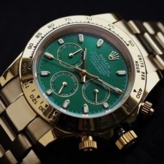 ROLEX 로렉스 데이토나 헐크 금통 40m