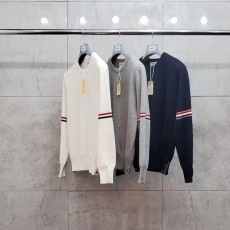 THOM BROWNE 톰브라운 밀라노스티치 삼선암밴드 니트