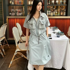 MIUMIU 미우미우 빅포켓 셔츠 & 스트링 스커트 SET