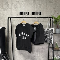 MIUMIU 미우미우 로고 하프셋업