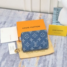 LOUIS VUITTON 루이비통 루 월릿 데님