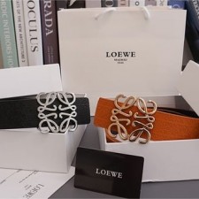 LOEWE 로에베 남성 빅 아나그램 벨트