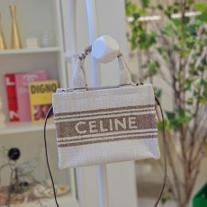 CELINE 셀린느 타이스 스몰 카바스백