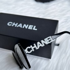 CHANEL 샤넬 레터링 선글라스