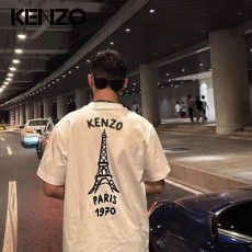 KENZO 켄조 에펠탑 티셔츠