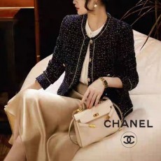 CHANEL 샤넬 펄트위드자켓